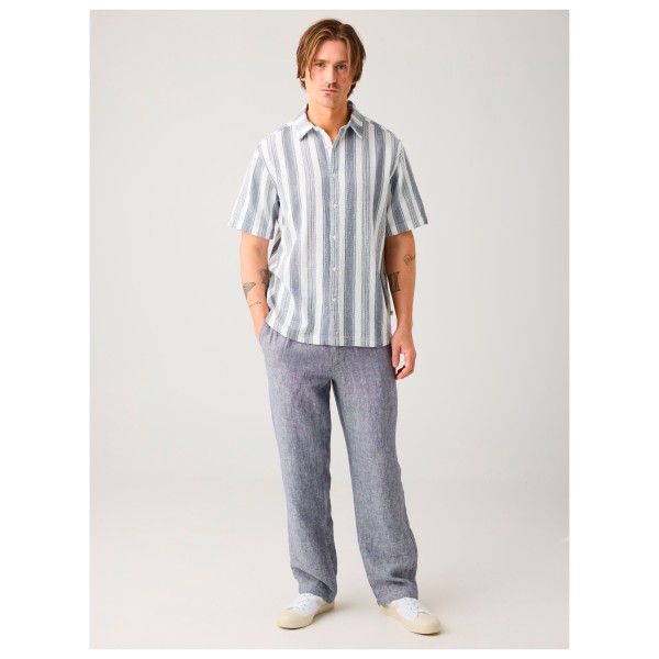 KnowledgeCotton Apparel - Organic Cotton Striped Shirt II - Overhemd