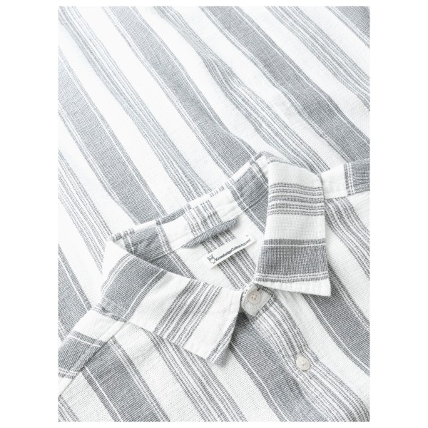 KnowledgeCotton Apparel - Organic Cotton Striped Shirt II - Overhemd