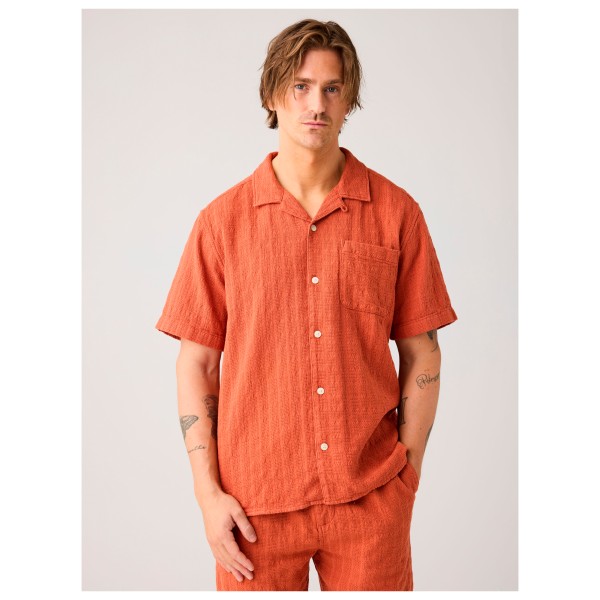 KnowledgeCotton Apparel - Organic Cotton Structure Shirt - Skjorte