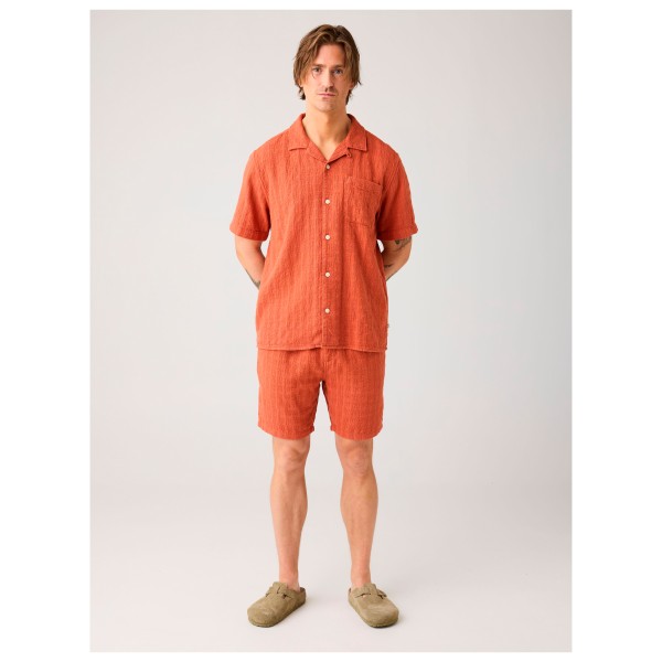 KnowledgeCotton Apparel - Organic Cotton Structure Shirt - Skjorte