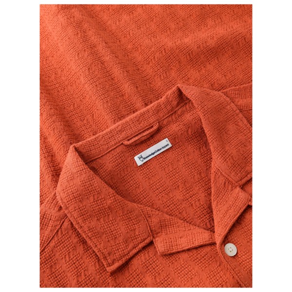 KnowledgeCotton Apparel - Organic Cotton Structure Shirt - Skjorte