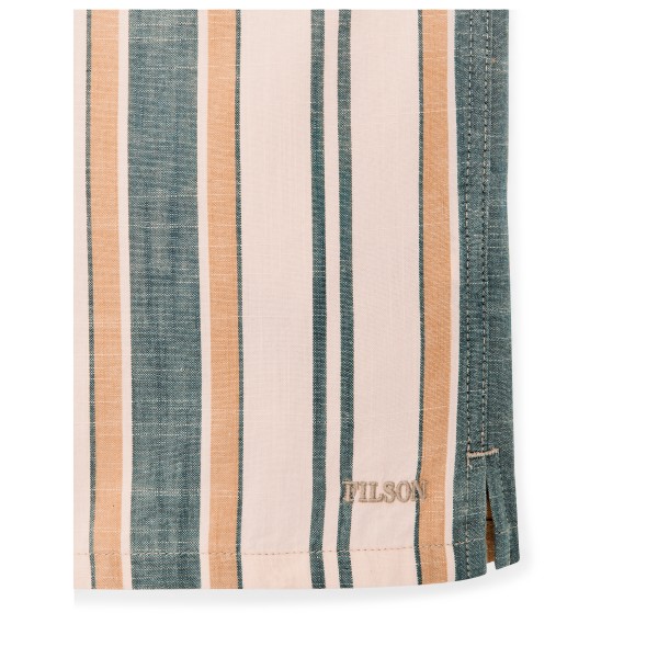 Filson - Short Sleeve Chambray Camp Shirt - Hemd