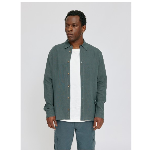 Mazine - Classic Linen Shirt - Chemise