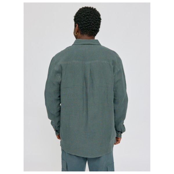 Mazine - Classic Linen Shirt - Shirt