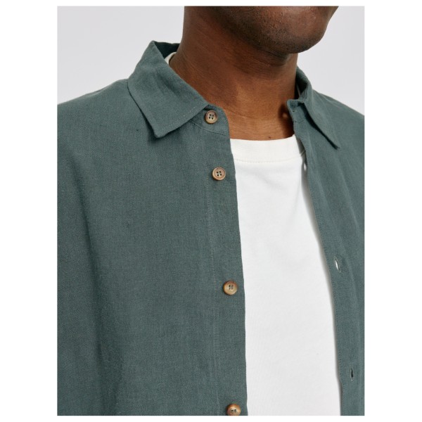 Mazine - Classic Linen Shirt - Shirt