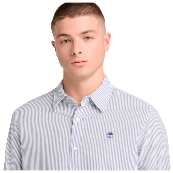 Timberland - L/S Seersucker Striped Shirt Regular - Overhemd