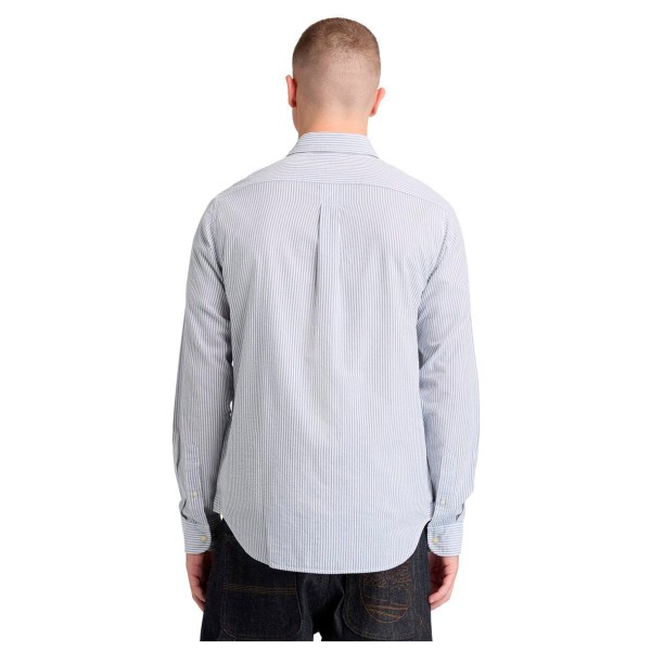 Timberland - L/S Seersucker Striped Shirt Regular - Skjorte