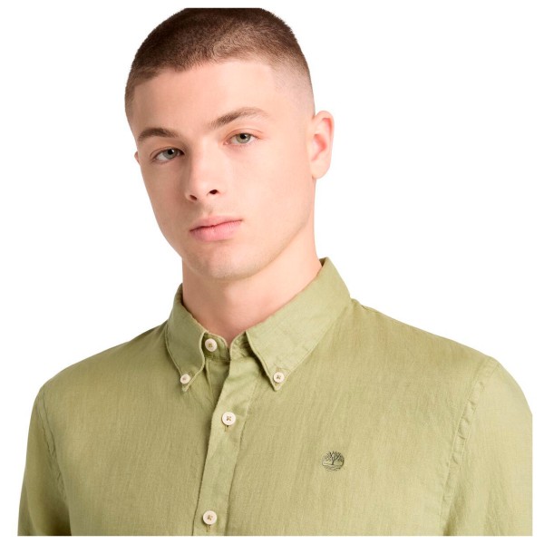 Timberland - Mill Brook Linen Shirt - Skjorte