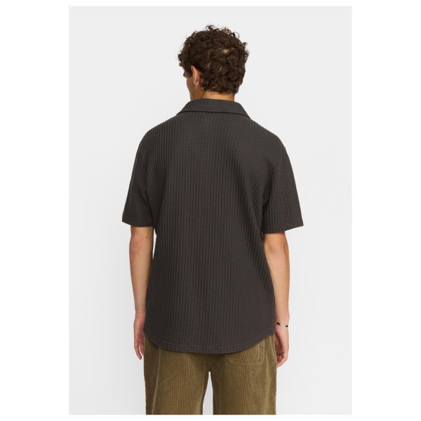 Revolution - Cuban Shirt Polyester S/S - Overhemd