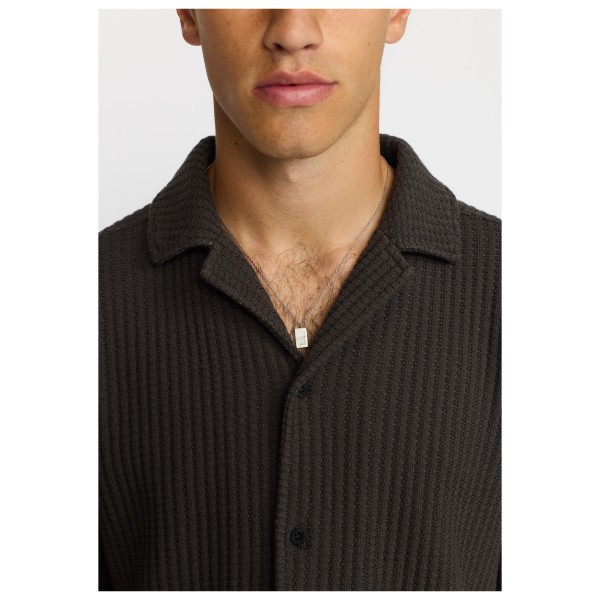 Revolution - Cuban Shirt Polyester S/S - Shirt