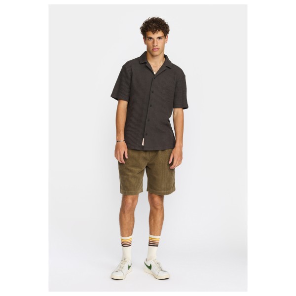 Revolution - Cuban Shirt Polyester S/S - Skjorta