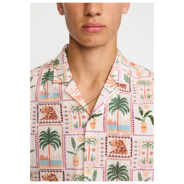 Revolution - Cuban Shirt Prints S/S - Hemd