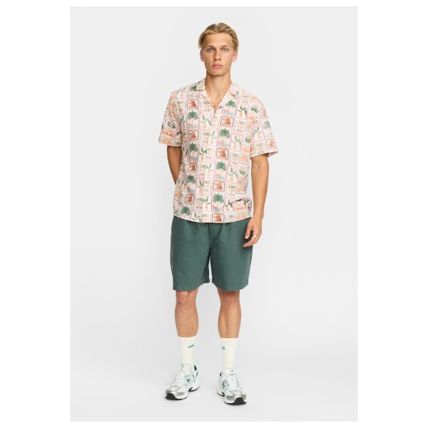 Revolution - Cuban Shirt Prints S/S - Skjorta