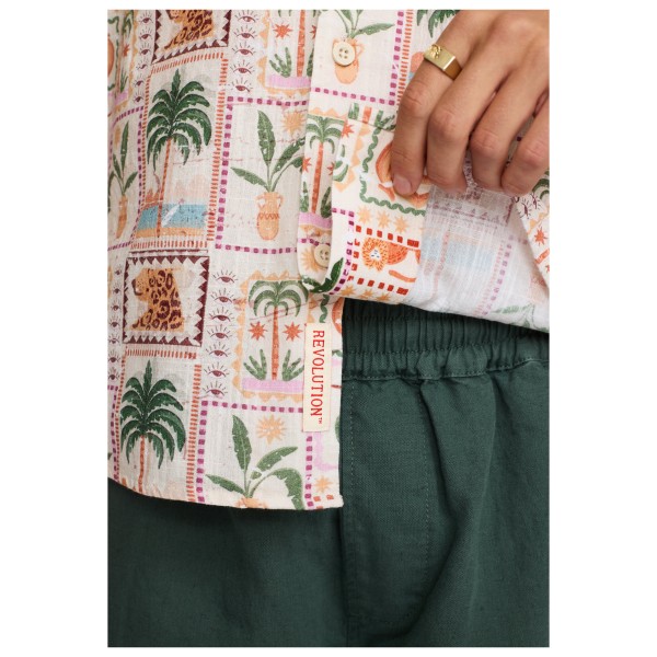 Revolution - Cuban Shirt Prints S/S - Skjorta