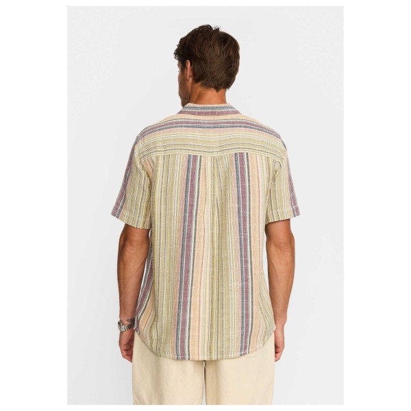 Revolution - Cuban Shirt Striped S/S - Camicia