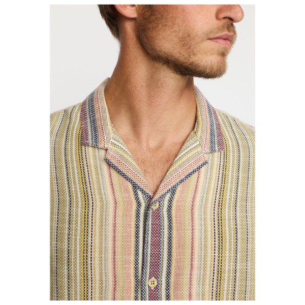 Revolution - Cuban Shirt Striped S/S - Camisa