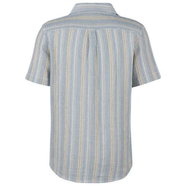 Revolution - Cuban Shirt Striped S/S - Overhemd