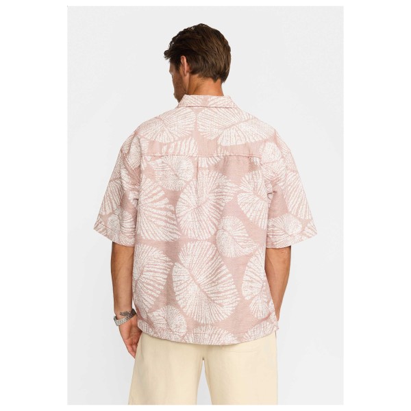 Revolution - Oversize Short-Sleeved Shirt - Skjorta