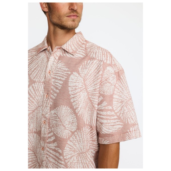 Revolution - Oversize Short-Sleeved Shirt - Skjorte