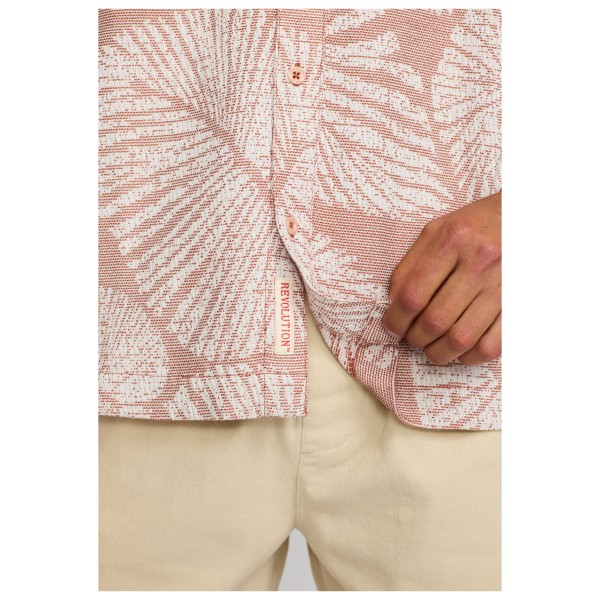 Revolution - Oversize Short-Sleeved Shirt - Skjorte