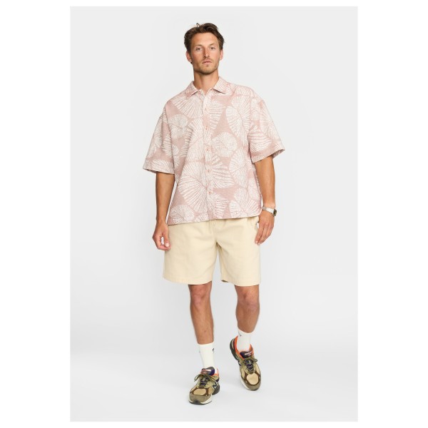Revolution - Oversize Short-Sleeved Shirt - Skjorte