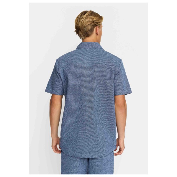 Revolution - Short-Sleeved Cuban Shirt - Skjorte