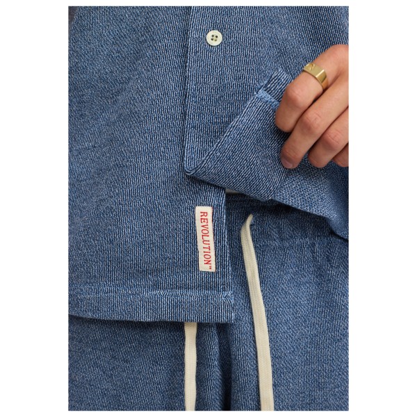 Revolution - Short-Sleeved Cuban Shirt - Skjorte
