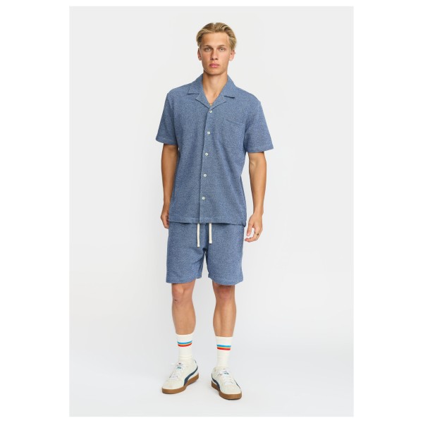Revolution - Short-Sleeved Cuban Shirt - Skjorte