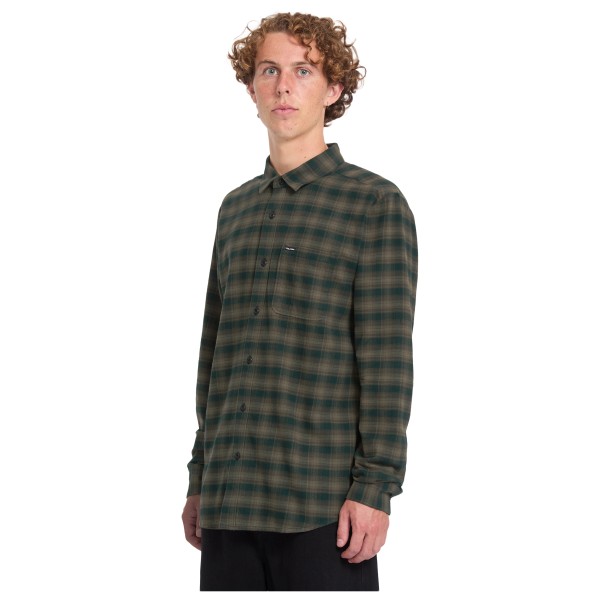 Volcom - Caden Plaid L/S - Skjorta
