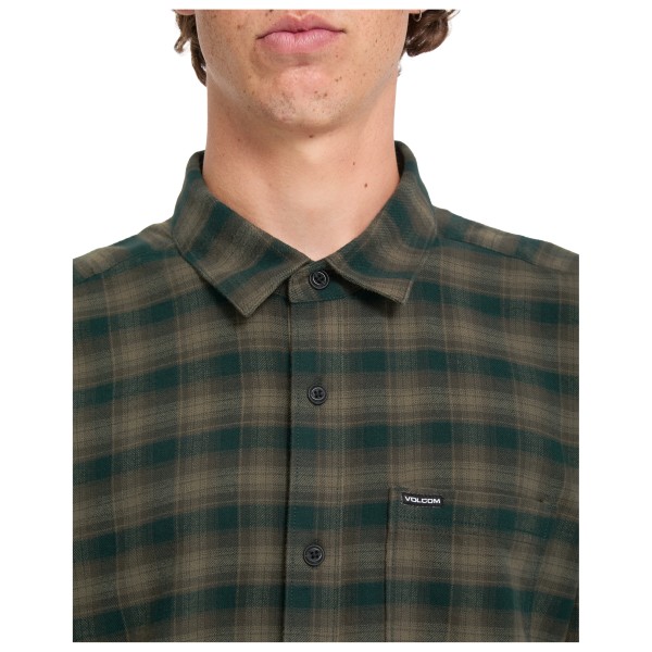 Volcom - Caden Plaid L/S - Skjorta