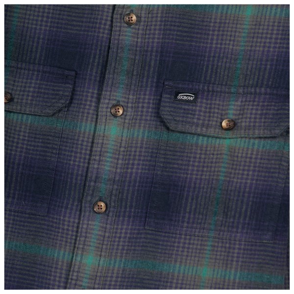 Oxbow - Cliff Long Sleeves Shirt - Overhemd