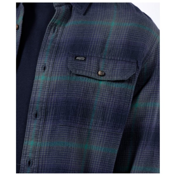 Oxbow - Cliff Long Sleeves Shirt - Overhemd
