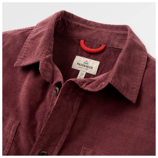 Passenger - Backcountry Cord Light Shirt 2.0 - Overhemd