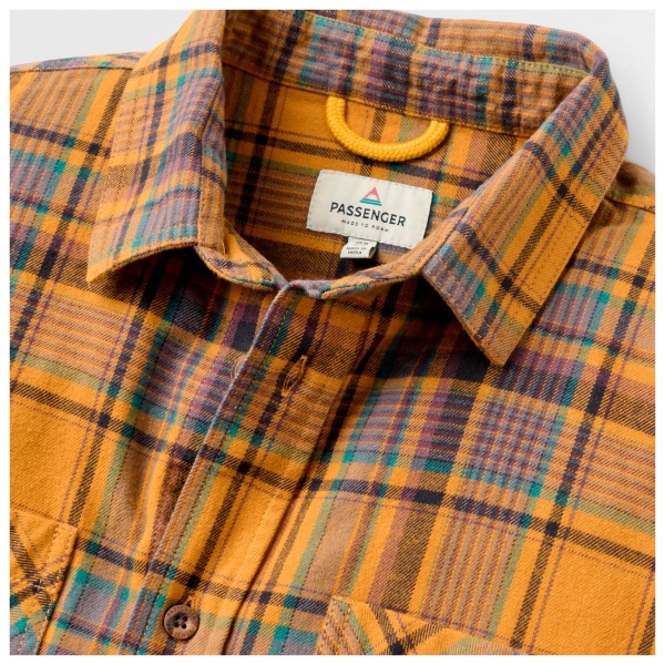 Passenger - Backcountry Flannel Check Shirt - Camisa