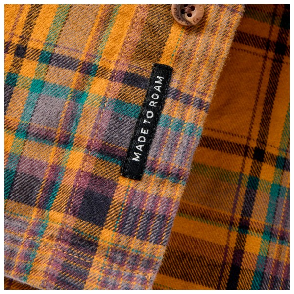 Passenger - Backcountry Flannel Check Shirt - Camisa