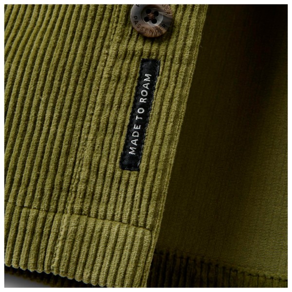 Passenger - Backcountry Heavyweight Cord Overshirt - Camisa