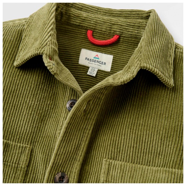 Passenger - Backcountry Heavyweight Cord Overshirt - Overhemd