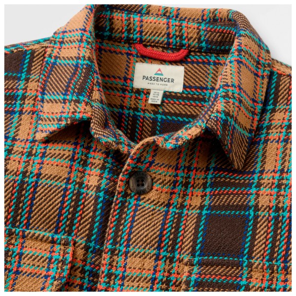 Passenger - Island Heavy Twill Shirt 2.0 - Overhemd