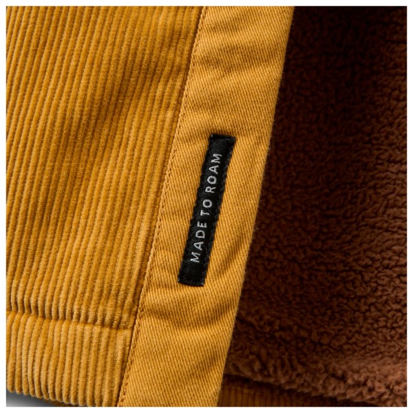 Passenger - Kodiak 3.0 Sherpa Lined Cord Overshirt - Camisa