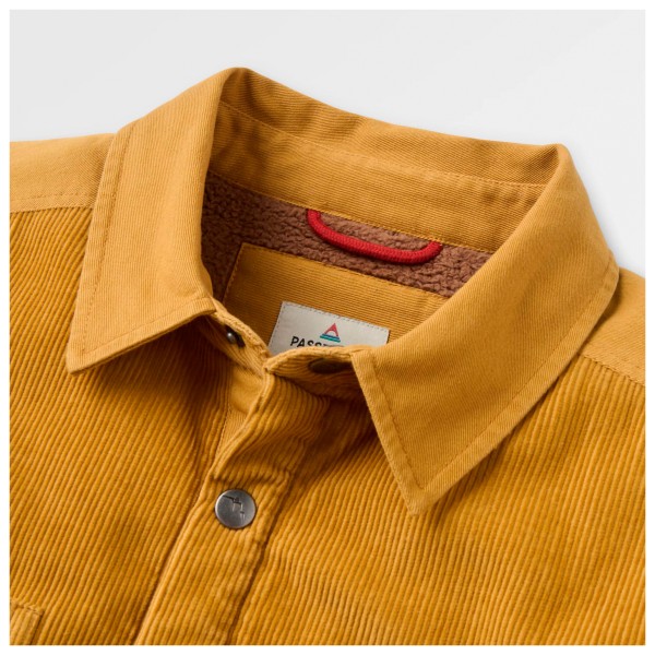 Passenger - Kodiak 3.0 Sherpa Lined Cord Overshirt - Overhemd