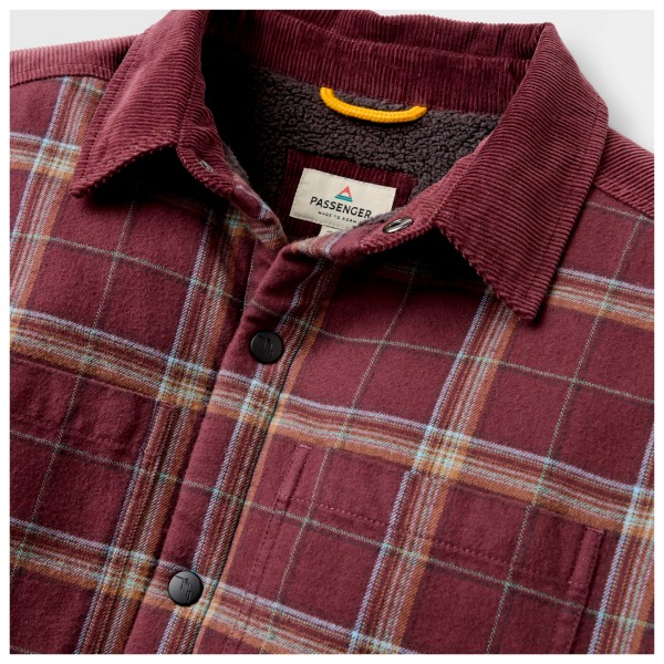 Passenger - Kodiak Sherpa Lined Overshirt - Vrijetijdsjack