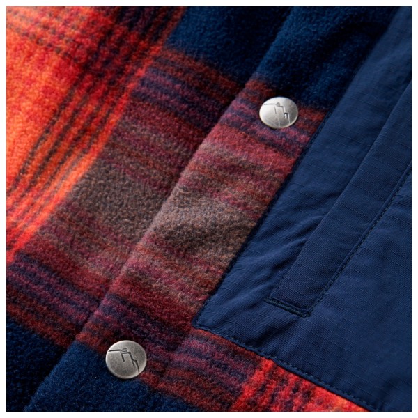Passenger - West Recycled Polar Fleece Shirt - Camisa