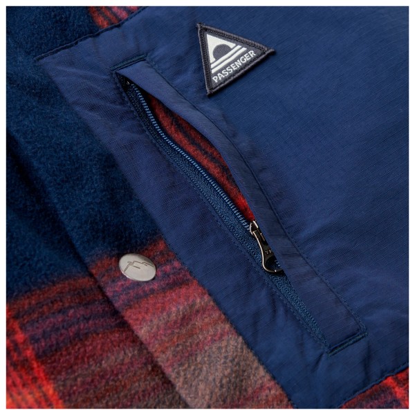 Passenger - West Recycled Polar Fleece Shirt - Overhemd