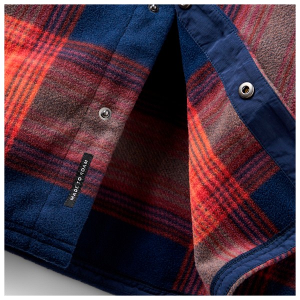 Passenger - West Recycled Polar Fleece Shirt - Shirt