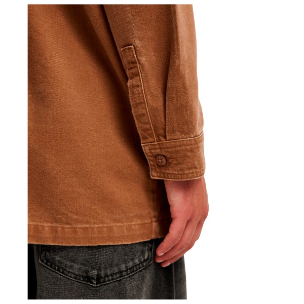 Quiksilver - Mohab Washed Twill L/S Shirt - Camisa
