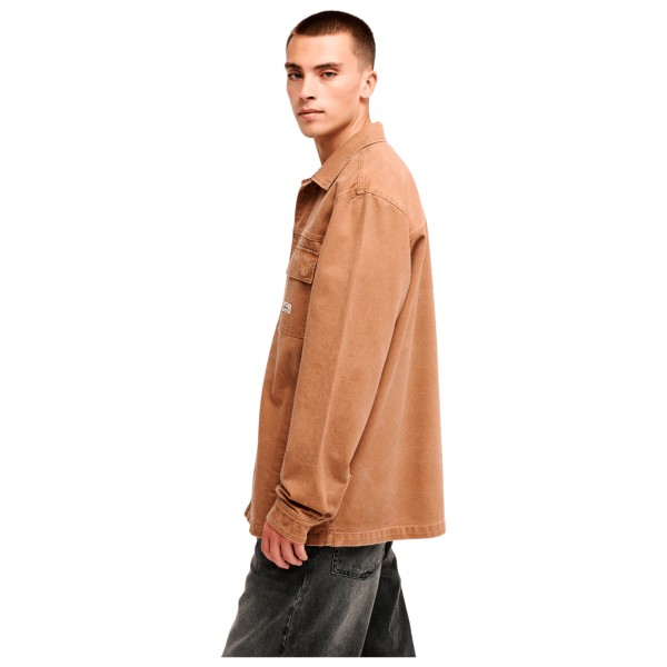 Quiksilver - Mohab Washed Twill L/S Shirt - Camisa