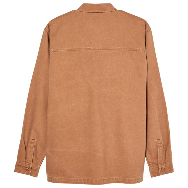 Quiksilver - Mohab Washed Twill L/S Shirt - Overhemd