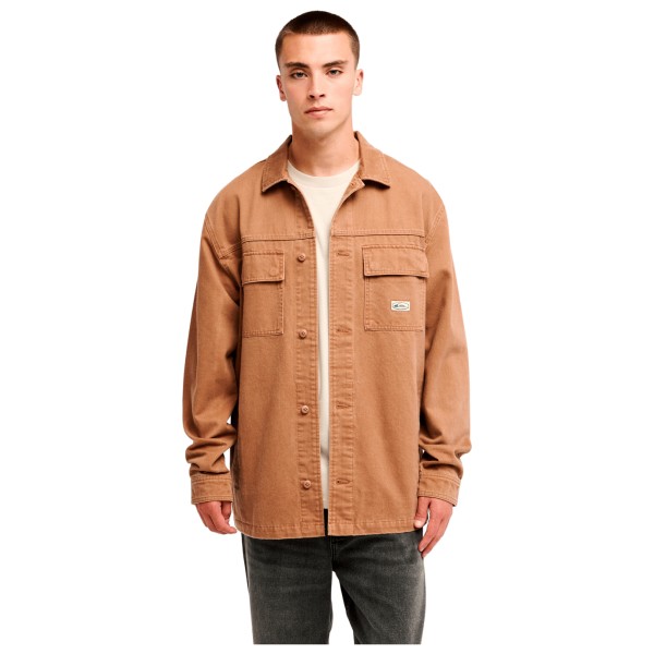 Quiksilver - Mohab Washed Twill L/S Shirt - Overhemd