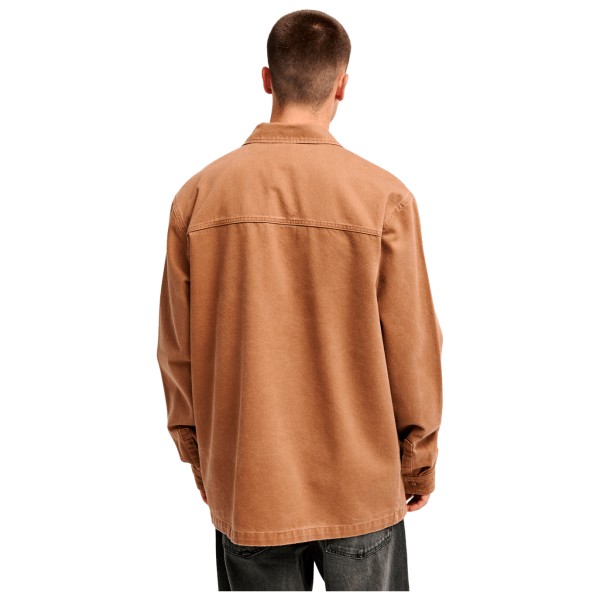 Quiksilver - Mohab Washed Twill L/S Shirt - Overhemd