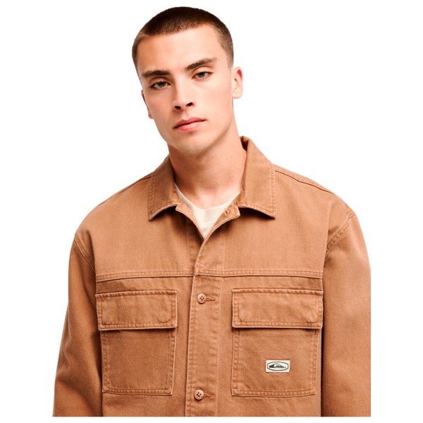 Quiksilver - Mohab Washed Twill L/S Shirt - Overhemd